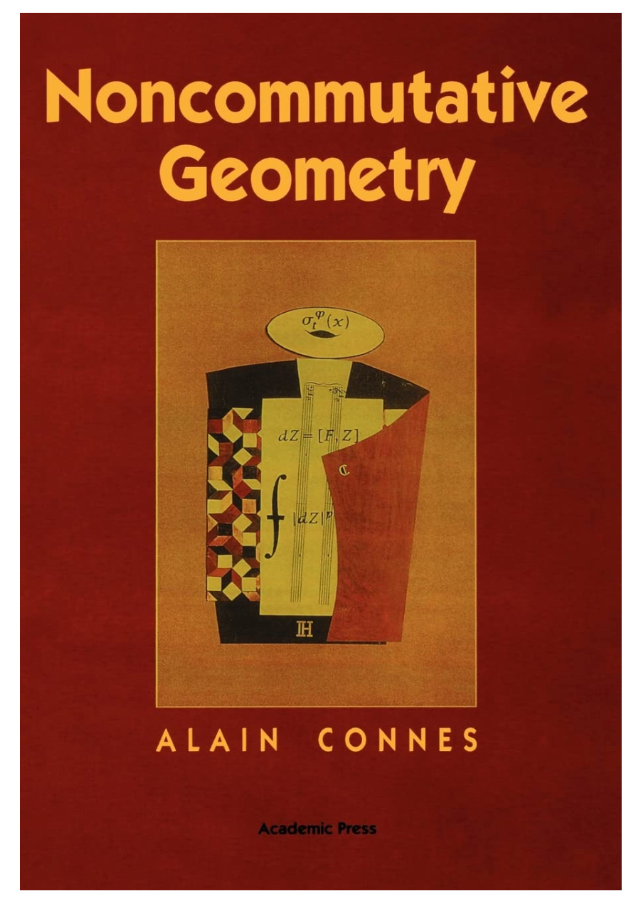 The cover of Connes book 'Noncommutative Geometry'